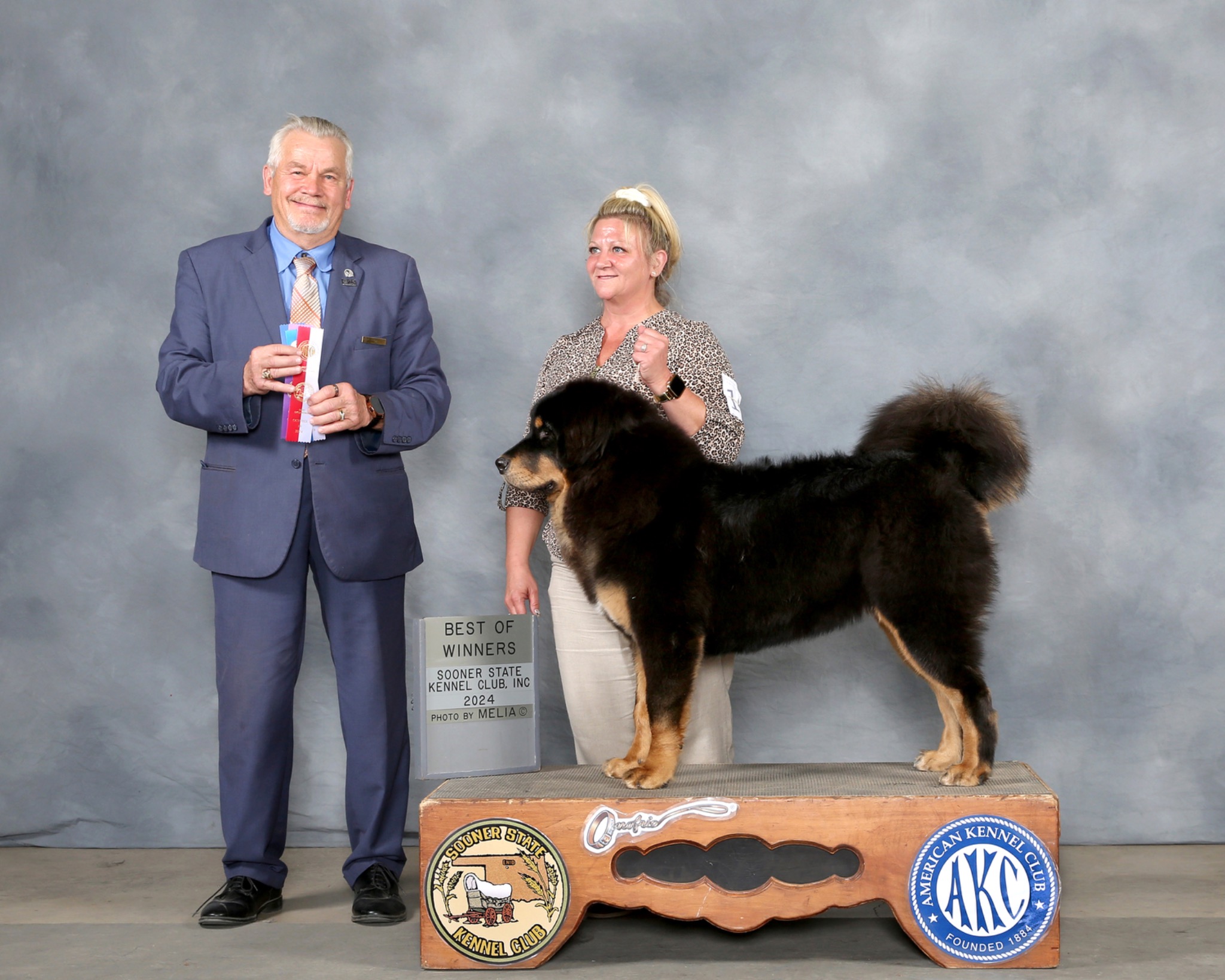 Zaya Best of Winners photo